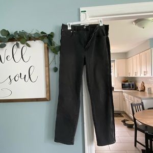 JCrew black denim